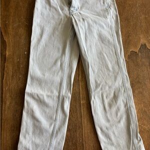 Hollister Light Gray Chinos for Men